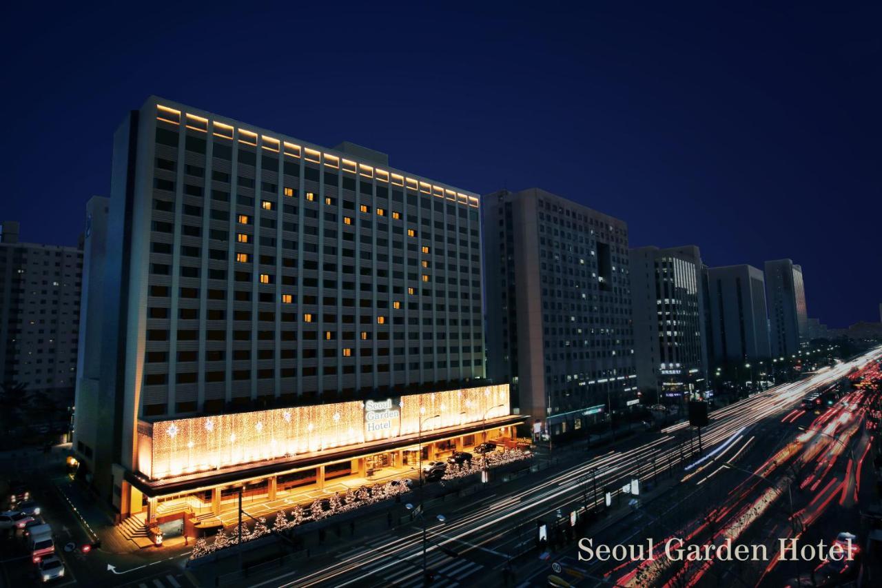 Seoul Garden Hotel Εξωτερικό φωτογραφία
