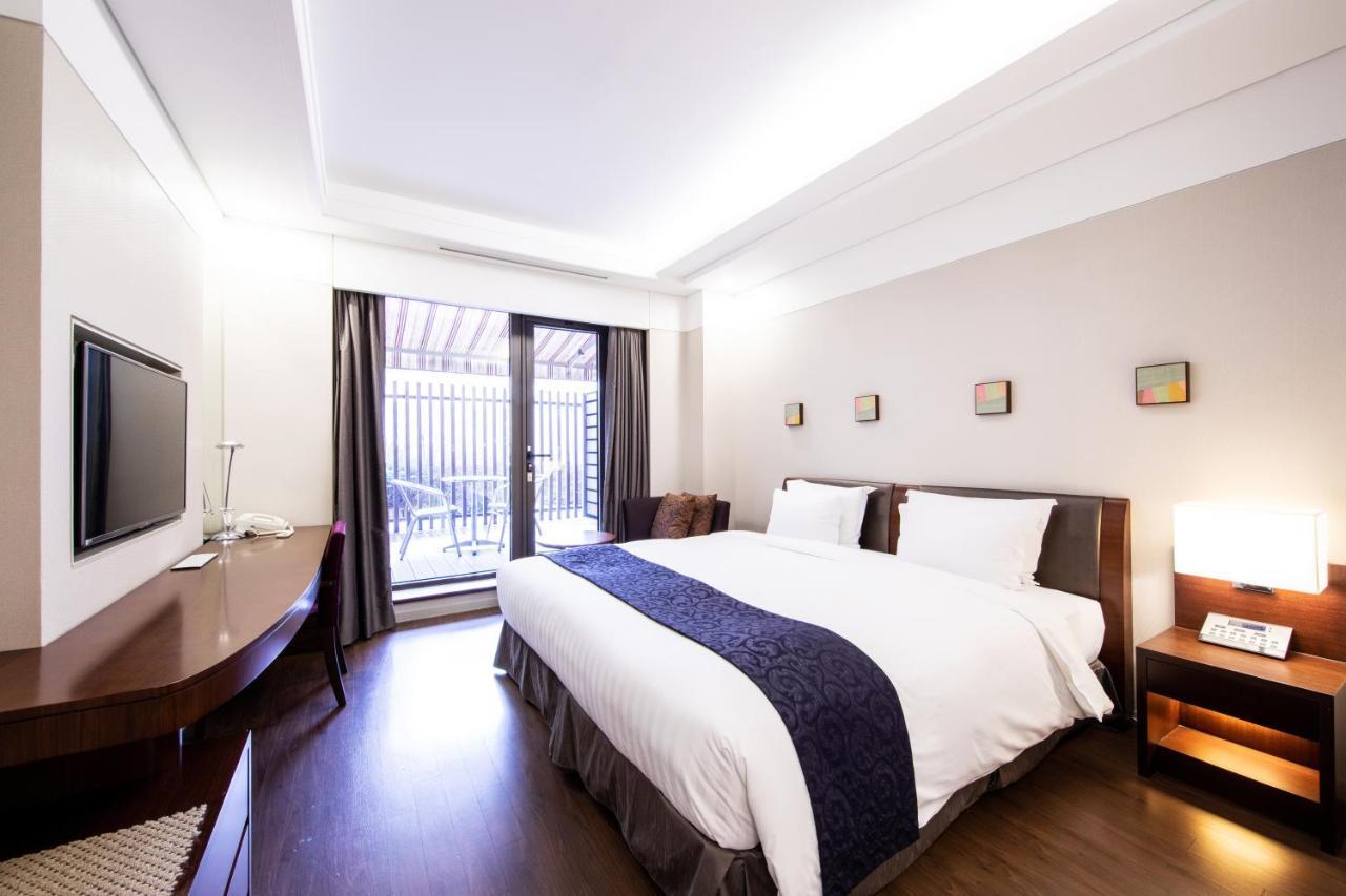 Seoul Garden Hotel Εξωτερικό φωτογραφία