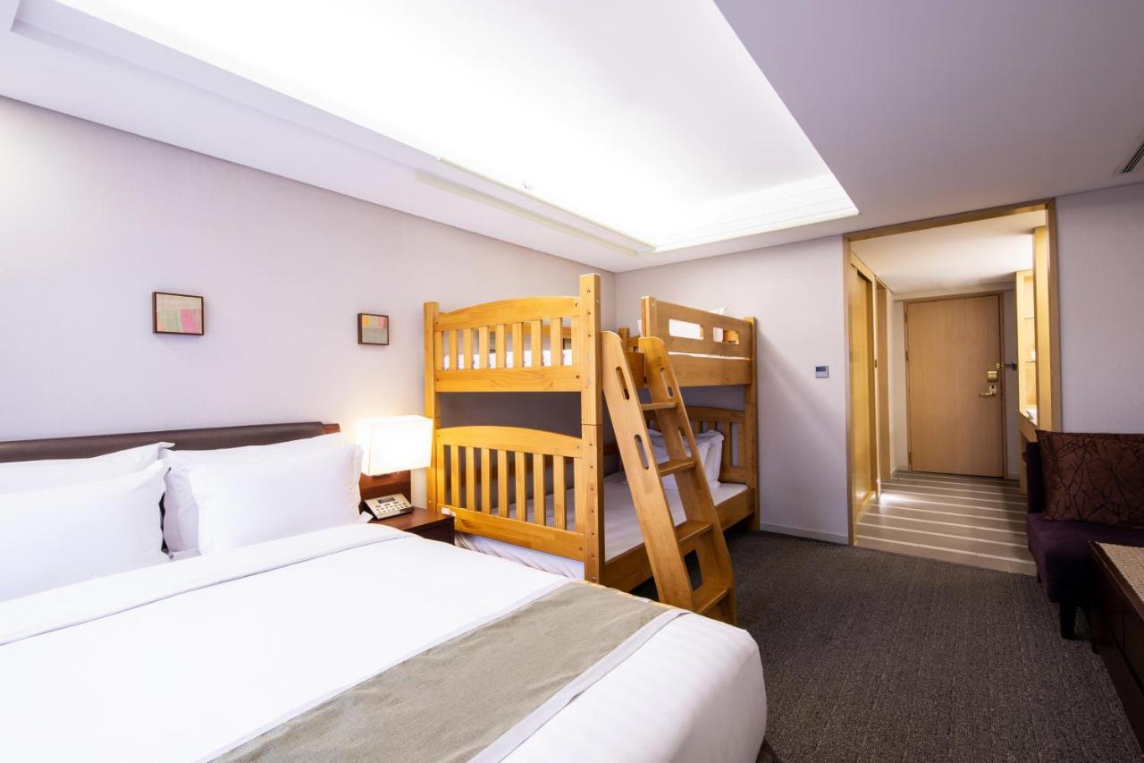 Seoul Garden Hotel Εξωτερικό φωτογραφία