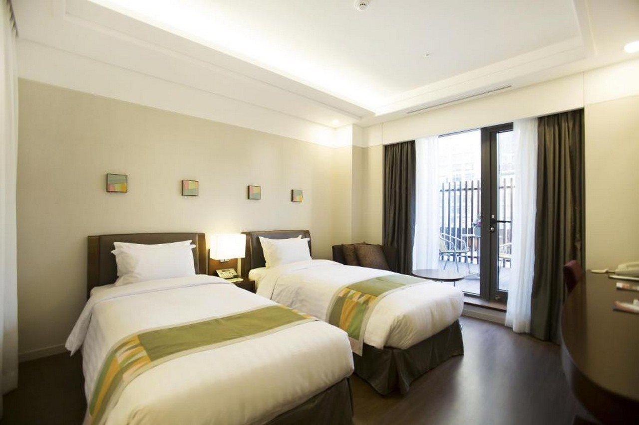 Seoul Garden Hotel Εξωτερικό φωτογραφία