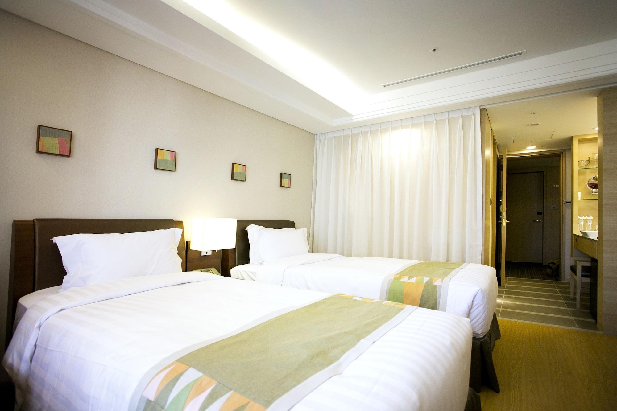 Seoul Garden Hotel Εξωτερικό φωτογραφία