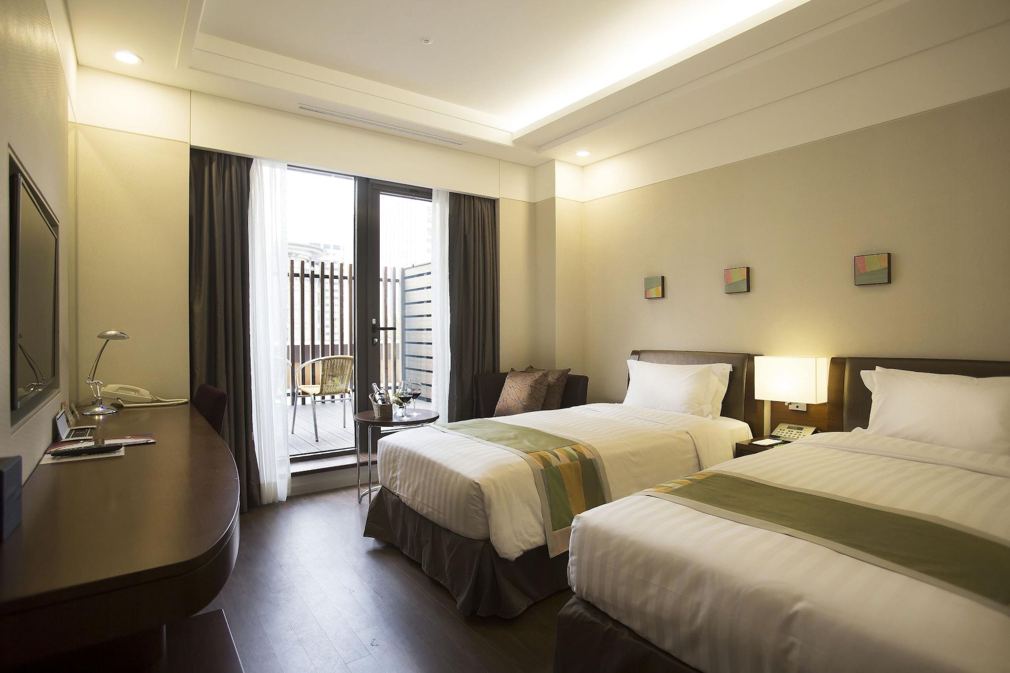 Seoul Garden Hotel Εξωτερικό φωτογραφία