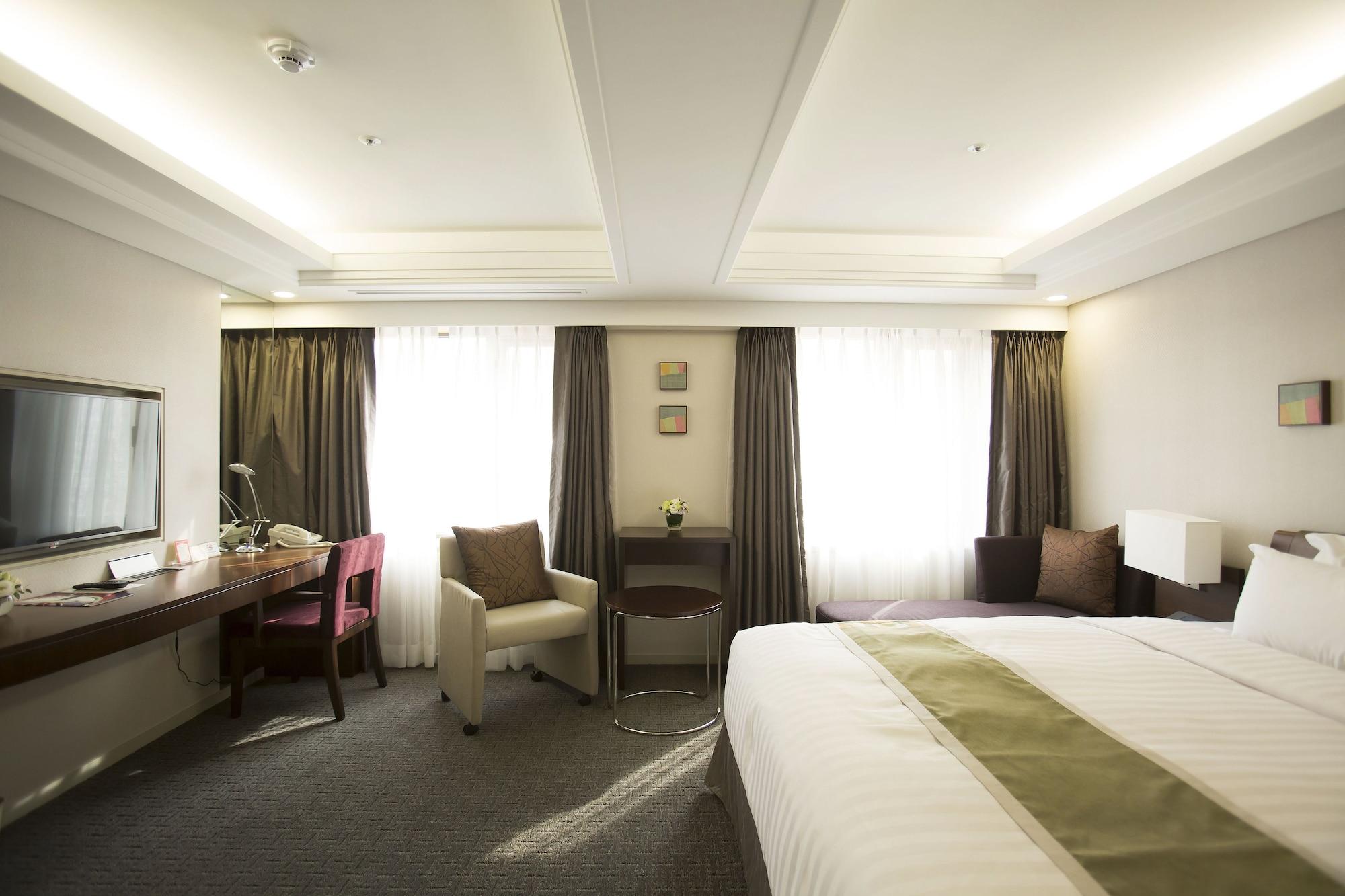 Seoul Garden Hotel Εξωτερικό φωτογραφία