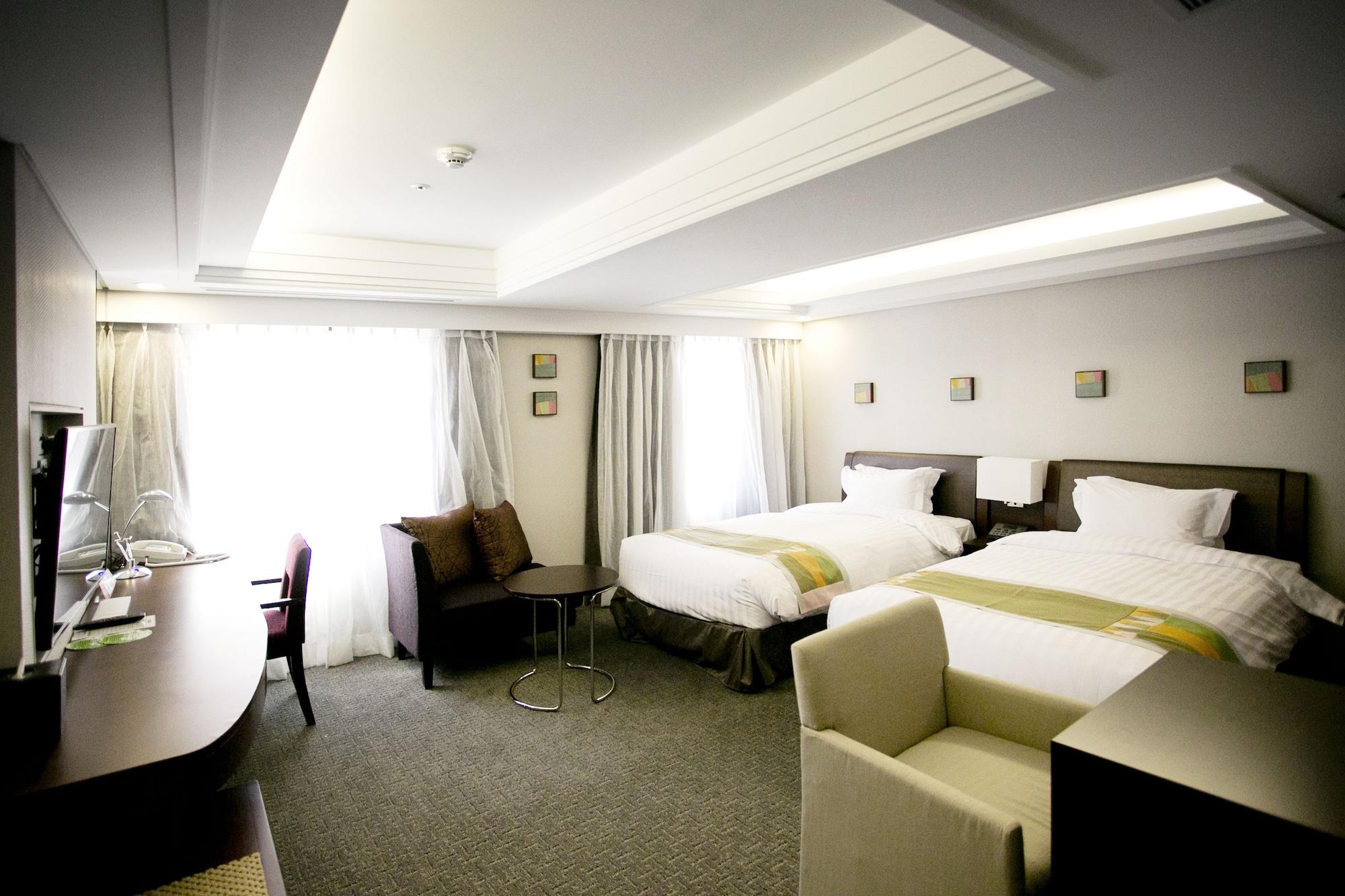 Seoul Garden Hotel Εξωτερικό φωτογραφία