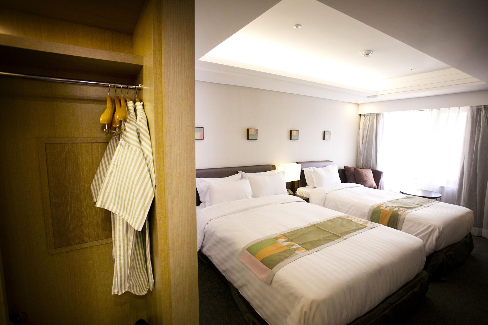 Seoul Garden Hotel Εξωτερικό φωτογραφία
