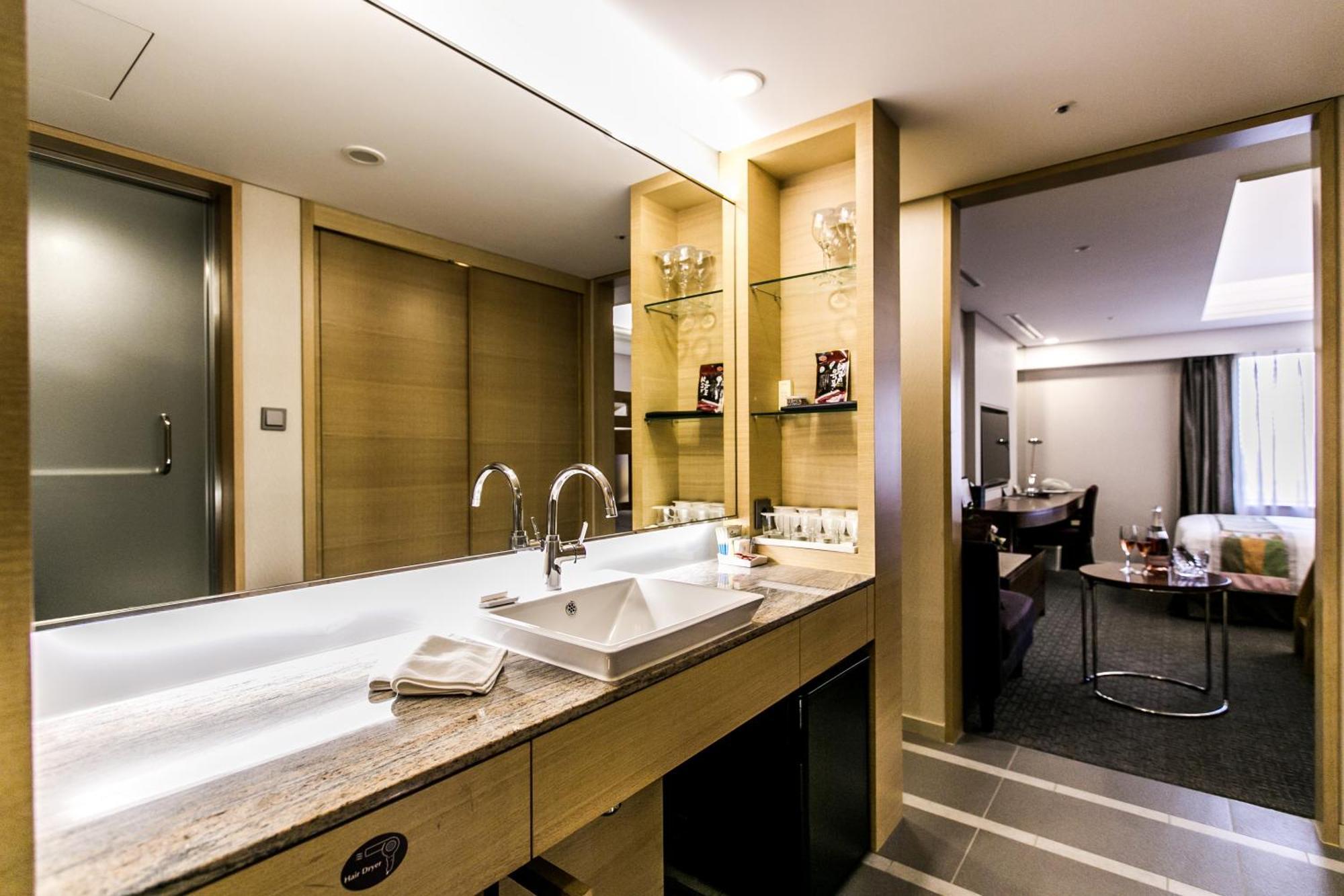 Seoul Garden Hotel Εξωτερικό φωτογραφία