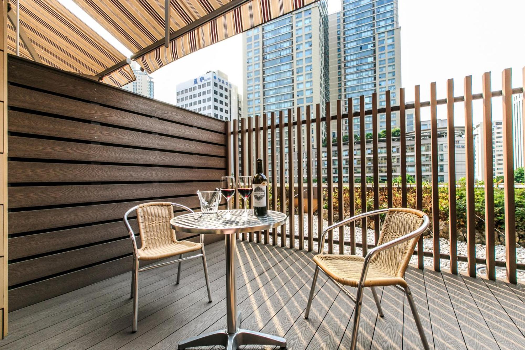 Seoul Garden Hotel Εξωτερικό φωτογραφία