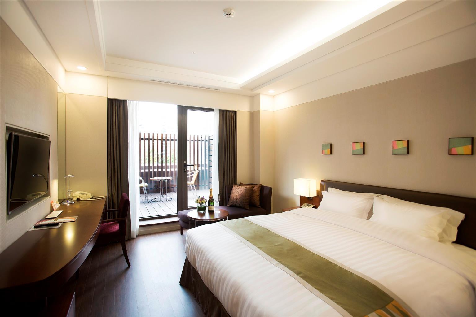 Seoul Garden Hotel Εξωτερικό φωτογραφία