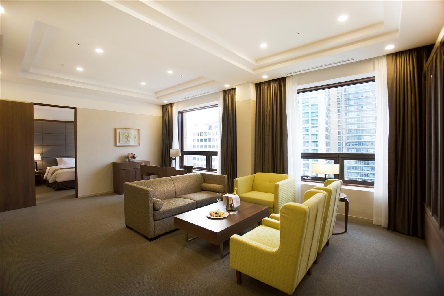 Seoul Garden Hotel Εξωτερικό φωτογραφία